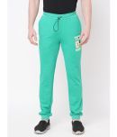 Fitz - Green Cotton Men's Joggers ( Pack of 1 )