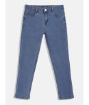 Urbano Juniors Pack of 1 Boys Cotton Blend Jeans ( Blue )