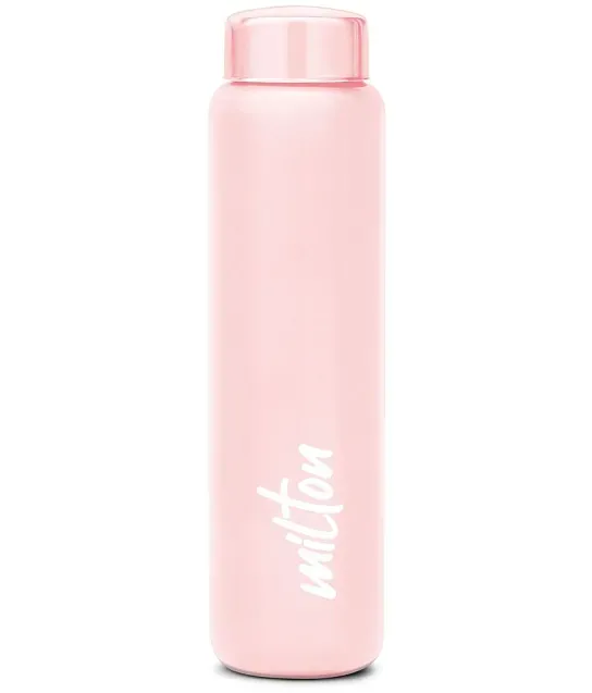 Milton 375 Thermosteel Beautiful Water Bottle For School Child Pink Color  300 ml