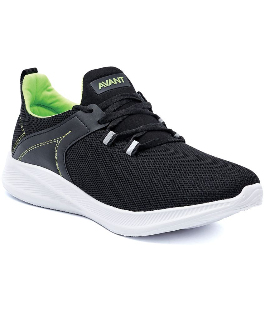     			Avant - UltraFlex Black Men's Sports Running Shoes