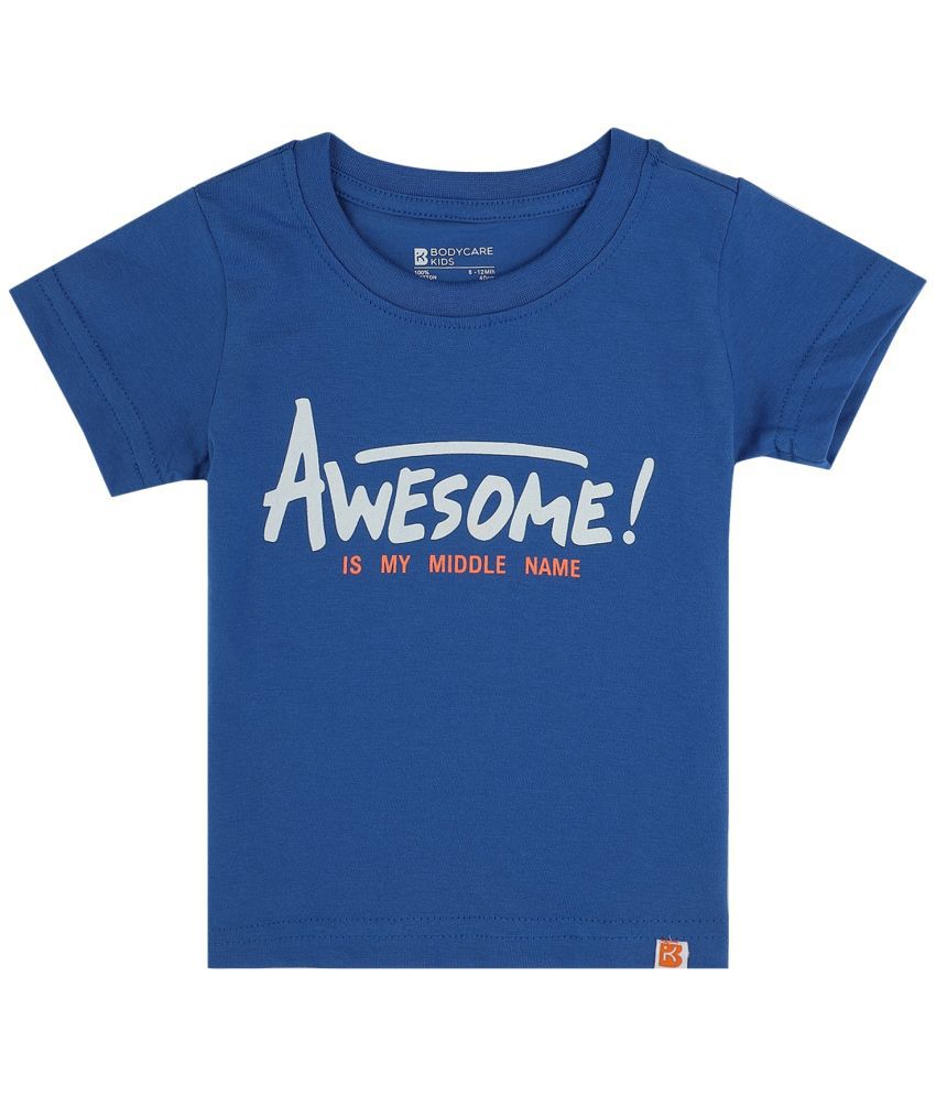     			Bodycare - Blue Baby Boy T-Shirt ( Pack of 1 )