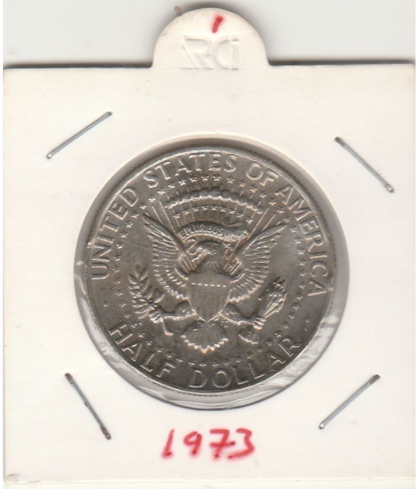     			COIN AND HERITAGE GALLERY - USA HALF DOLLAR-1973 1 Numismatic Coins