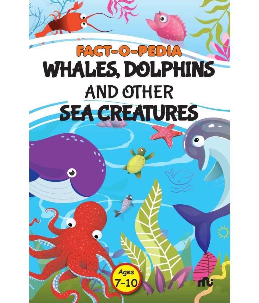     			Fact-O-Pedia Whales, Dolphins and Other By Moonstone, Rupa Publications