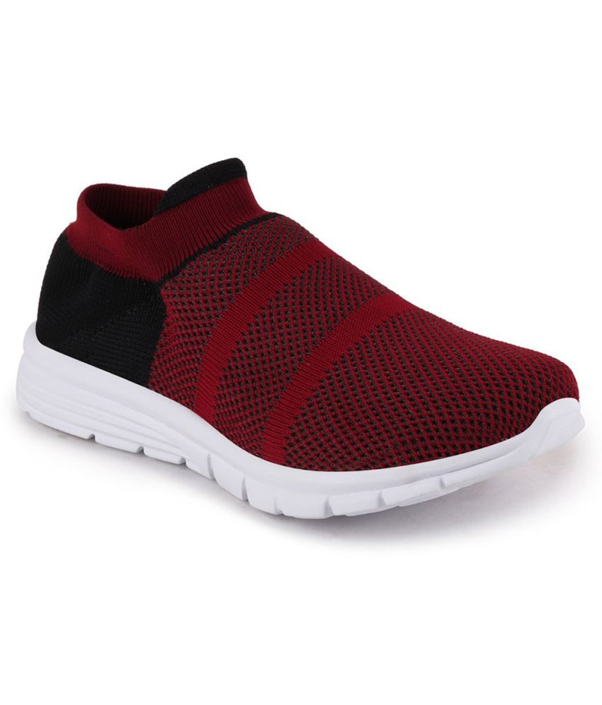     			Fausto - Maroon Women's Gym Shoes