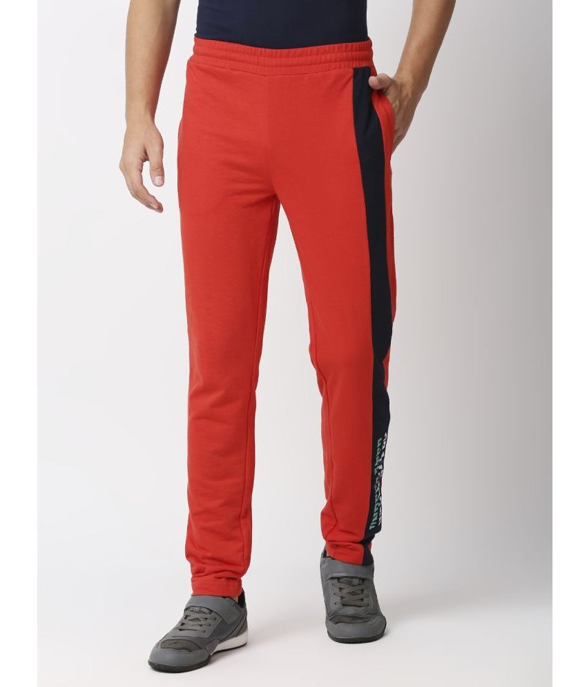     			Fitz - Red Cotton Blend Men's Trackpants ( Pack of 1 )