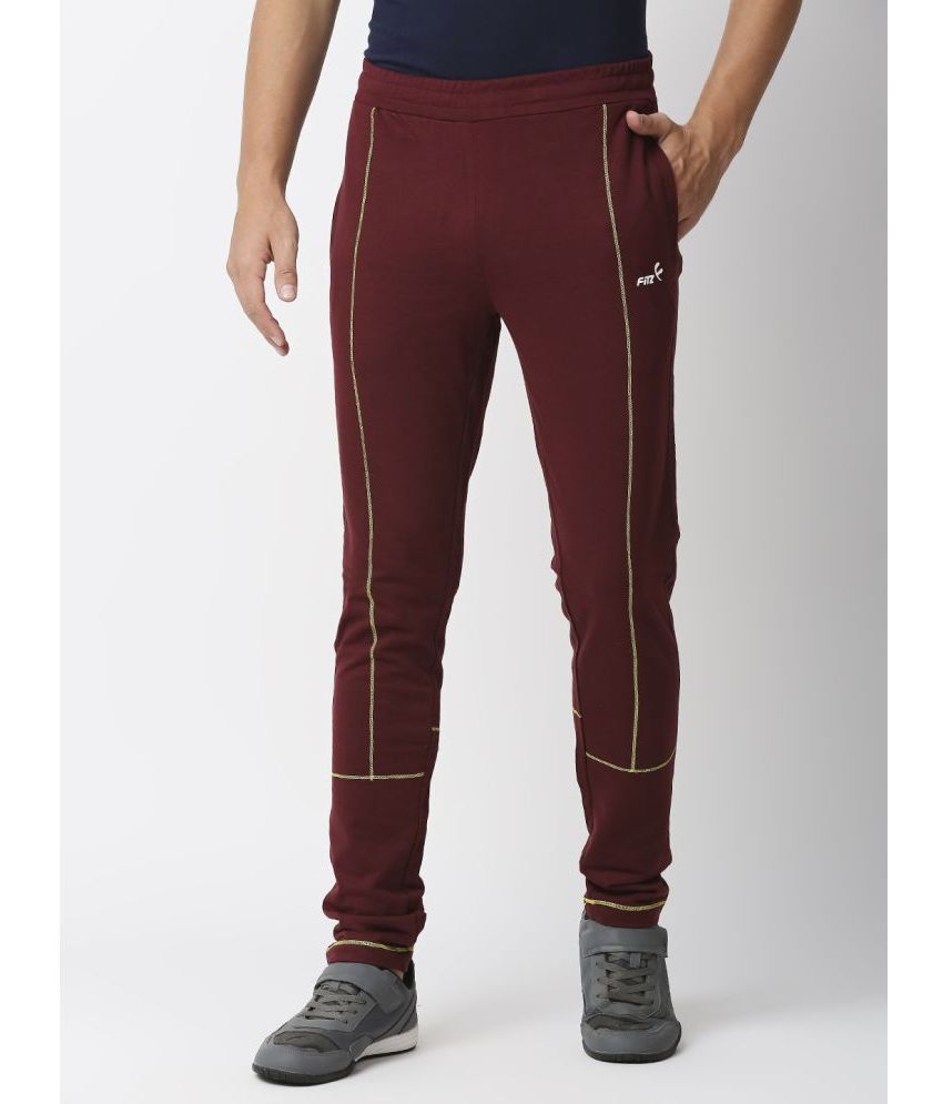     			Fitz - Red Cotton Blend Men's Trackpants ( Pack of 1 )