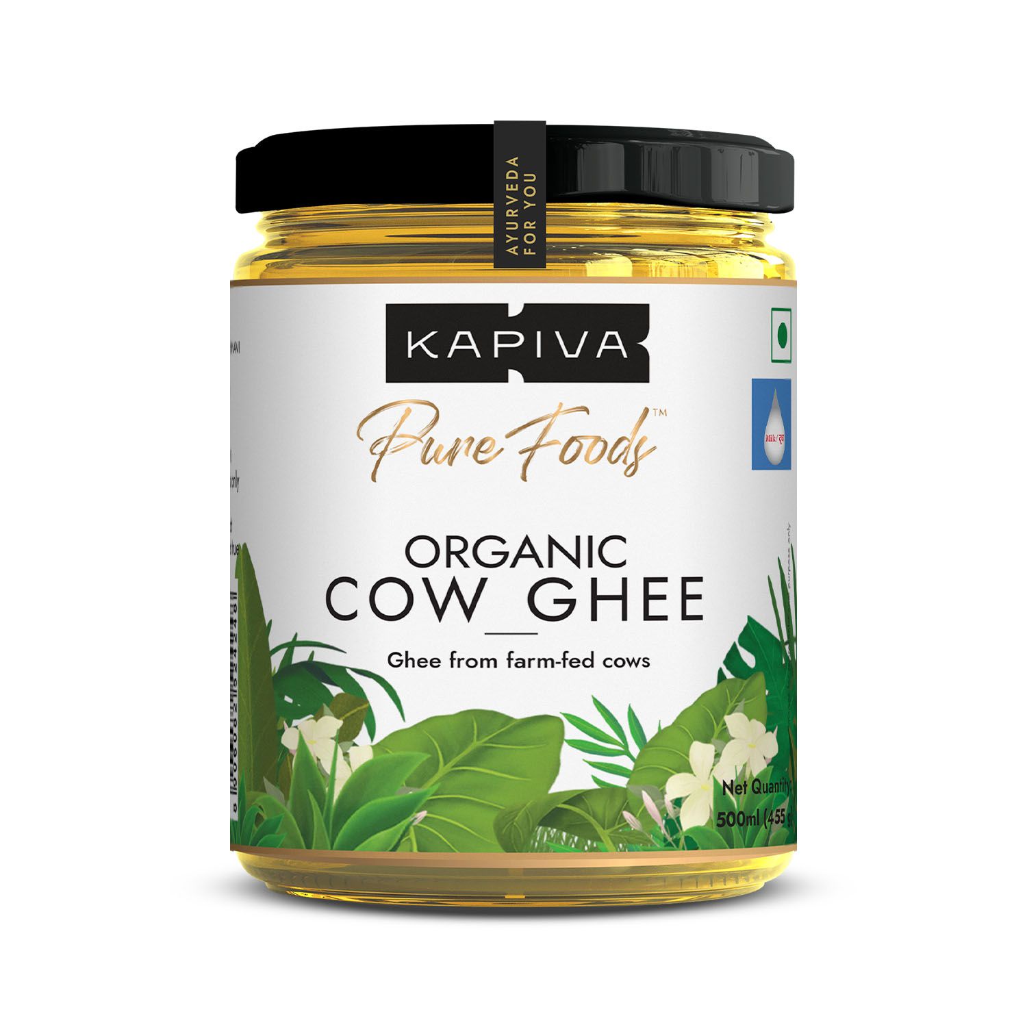    			Kapiva Organic Ghee 500 Ml