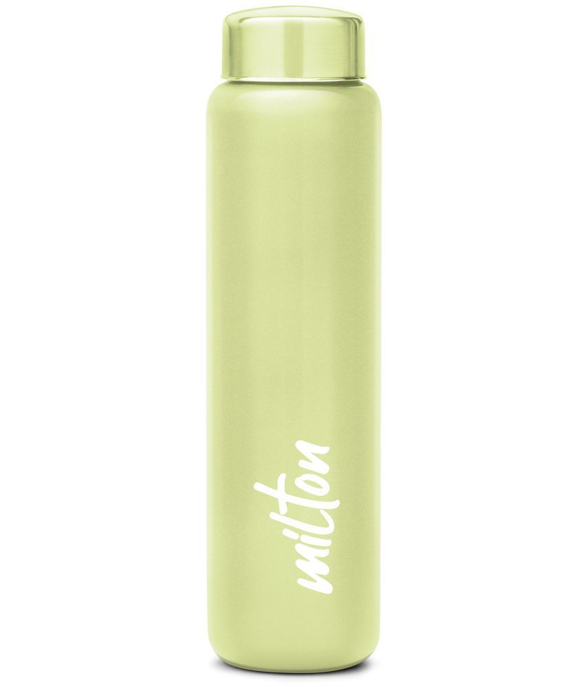     			Milton Aqua 1000 Stainless Steel Water Bottle (950 ml) Pista Green