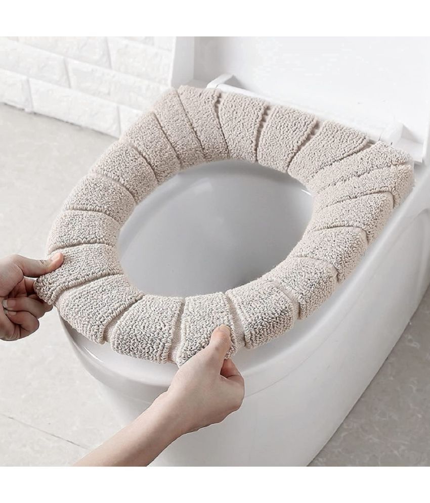     			Radhey Enterprise - Cotton Toilet Seat Cover