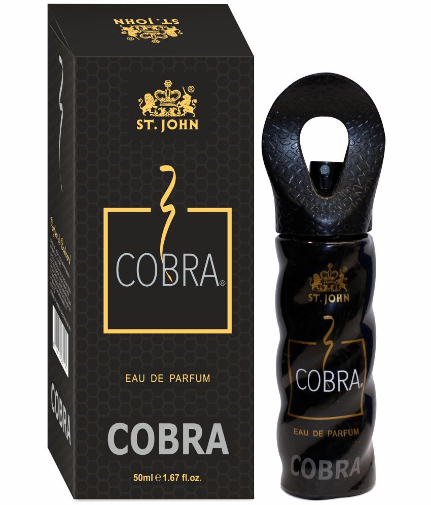     			St. John - Cobra 50ml Eau De Parfum (EDP) For Unisex 50 ( Pack of 1 )