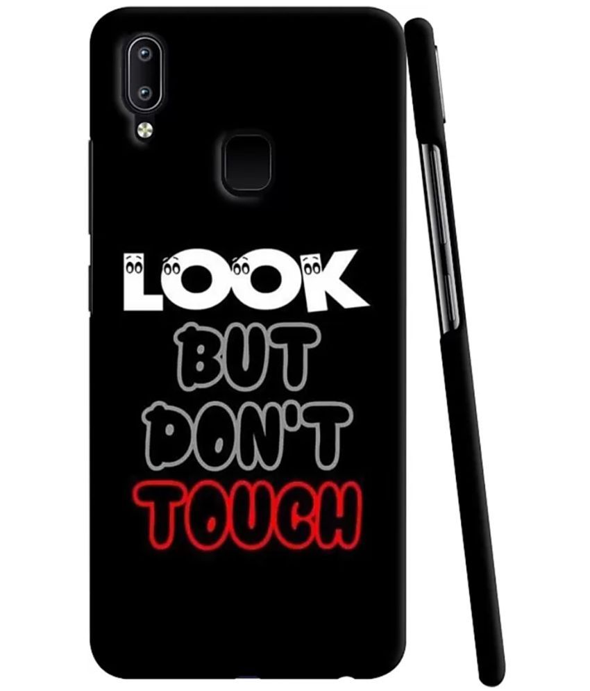     			T4U THINGS4U - Multicolor Printed Back Cover Polycarbonate Compatible For Vivo Y91 ( Pack of 1 )