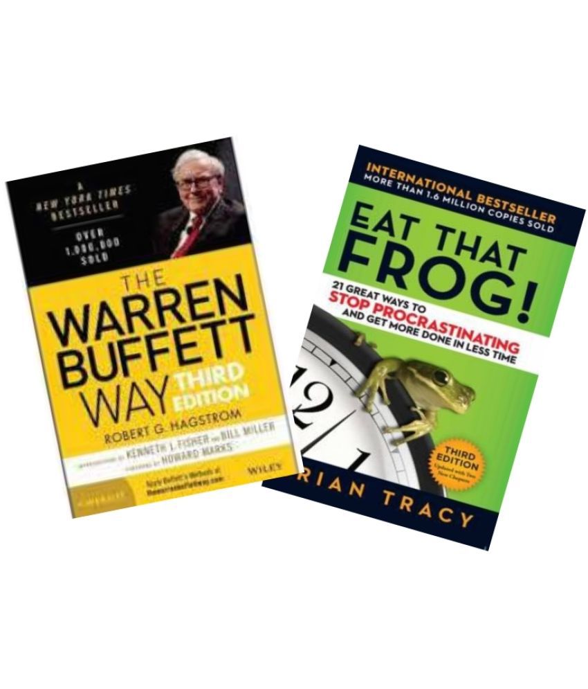     			The Warren Buffet Way + Eat That Frog!