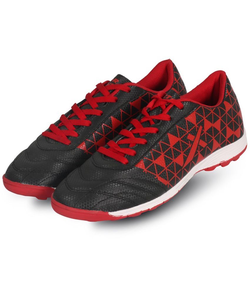     			Vector X Discovery Indoor Red Football Shoes