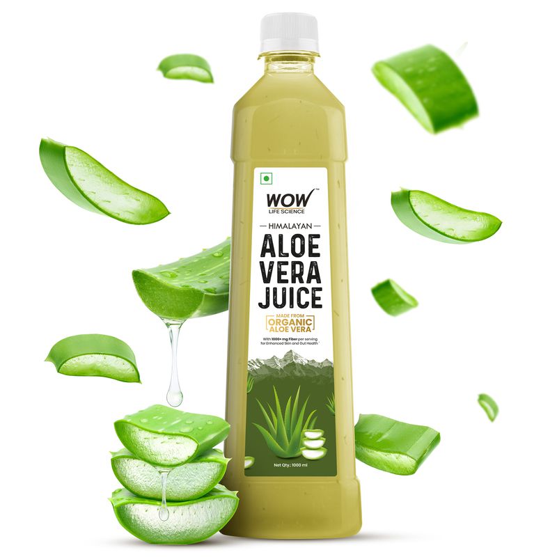     			WOW Life Science Himalayan Aloe Vera Juice