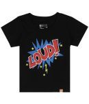 Bodycare Pack of 1 Boys Cotton Blend T-Shirt ( Black )