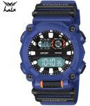 Hala - Blue Silicon Digital Men's Watch