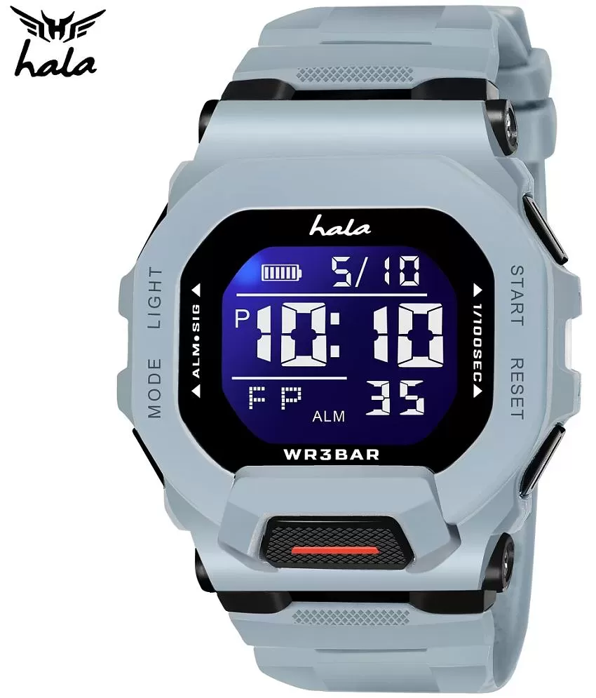 Buy hala -Combo - (Black + Pink) - HL-I5-EL-LED Digital Watch - For Boys &  Girls Digital Watch - For Boys & Girls Online at Best Prices in India -  JioMart.