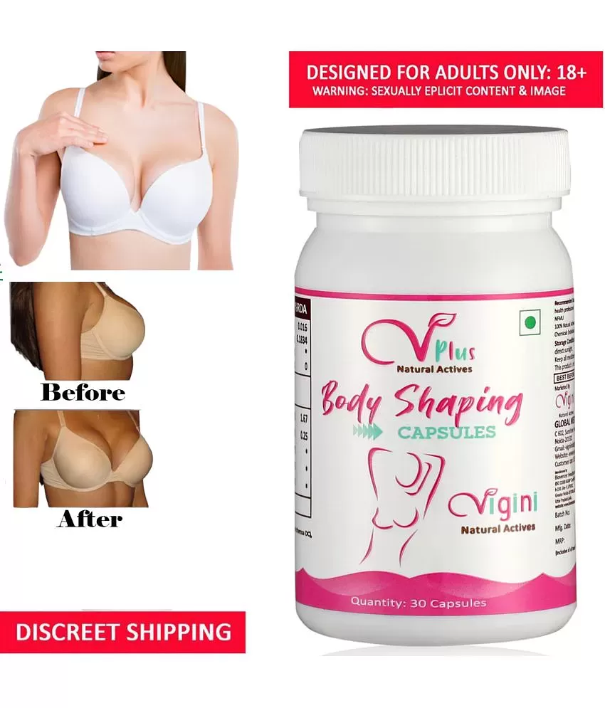 7 days Breast Enlargement Capsules for big breast, firm and tight