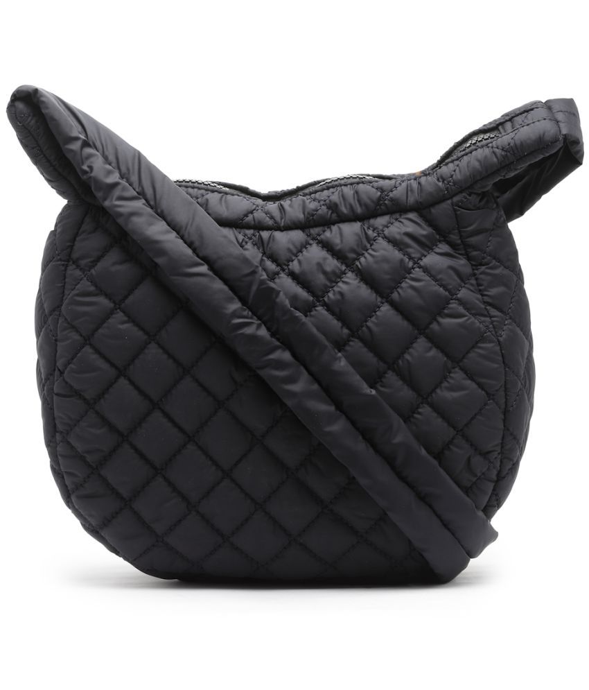     			Anekaant - Black Polyster Sling Bag