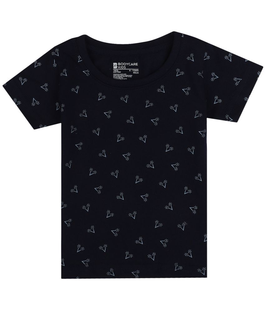     			Bodycare - Navy Cotton Girls T-Shirt ( Pack of 1 )