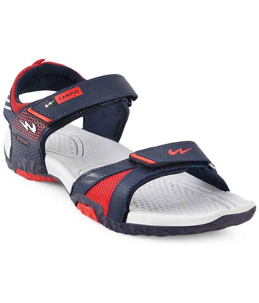     			Campus - Blue Men's Floater Sandals