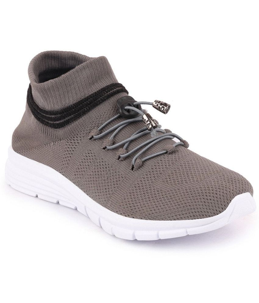     			Fausto - Gray Men's Sports Running Shoes