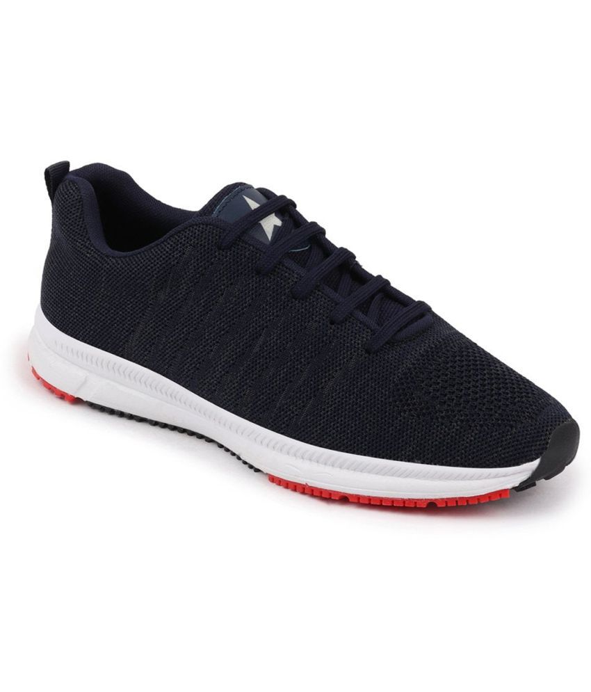     			Fausto - Navy Blue Men's Sports Running Shoes