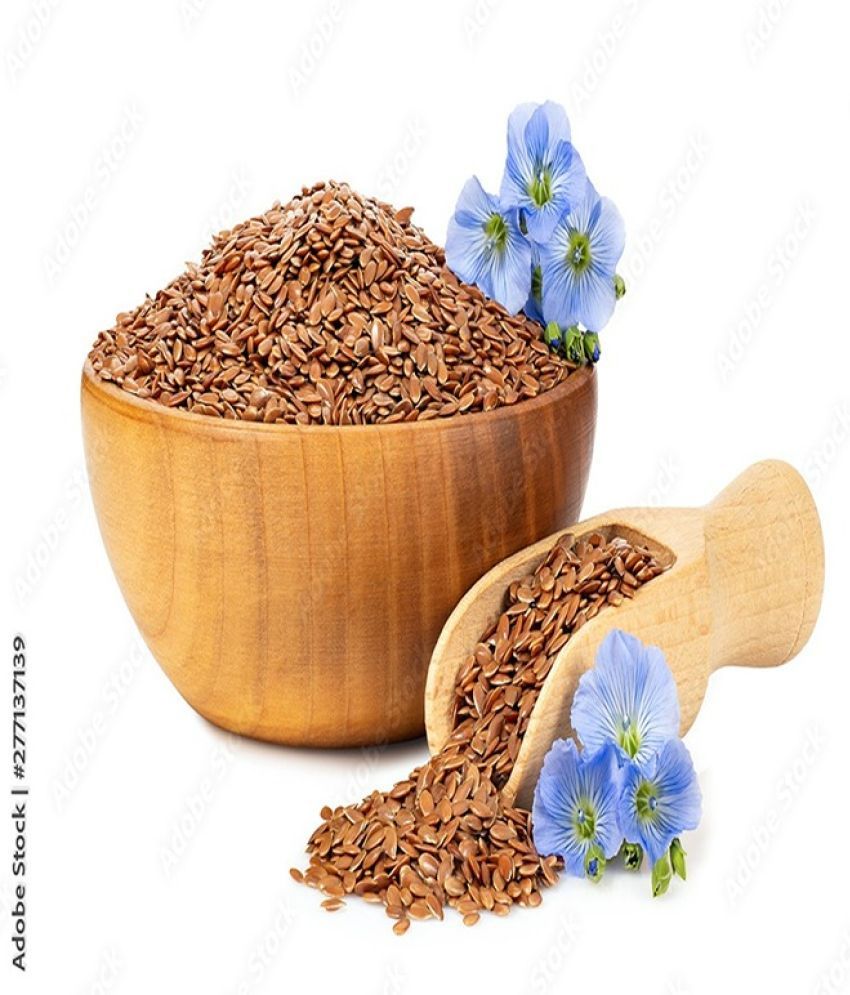     			MYGODGIFT Flax Seeds | Alsi Seeds For Eating | Flax Seeds For Weight Management 200 gm