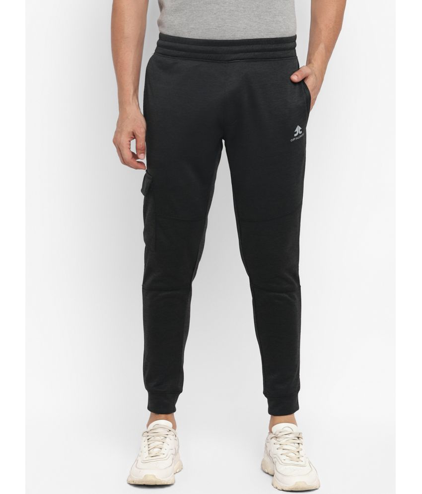     			OFF LIMITS - Black Polyester Men's Sports Joggers ( Pack of 1 )