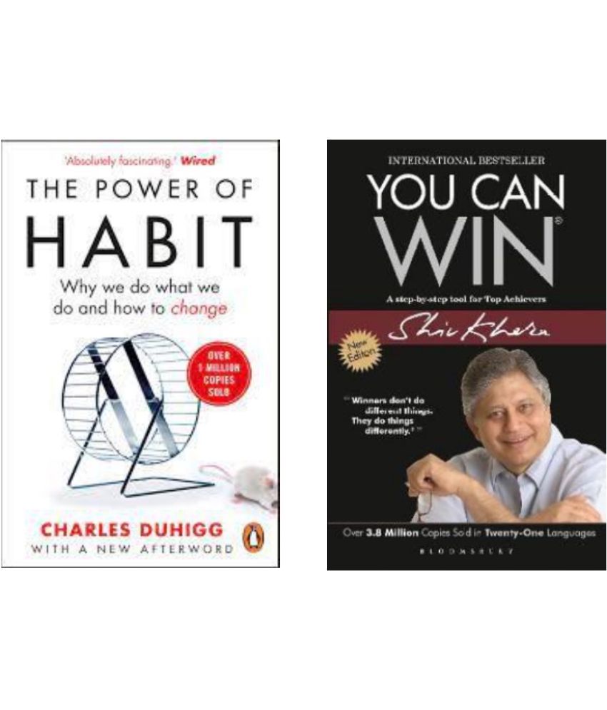     			The Power Of Habits  + You Can Win