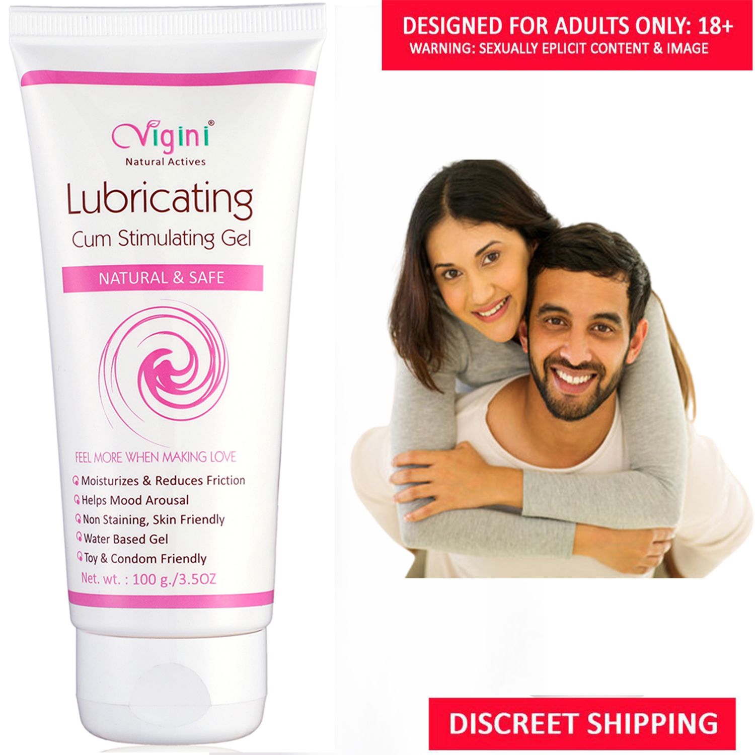     			Vigini Vaginal Intimate Anal Sex Lubricant Gel for smooth anal sex, sexual wellness men, sexual lubricants, anul lubricant gel, kaamraj lubricant gel, kamasutra ubricant gel, Anul lubricant gel, sexual lubricant gel, sexual wellness men, sexual lubricants