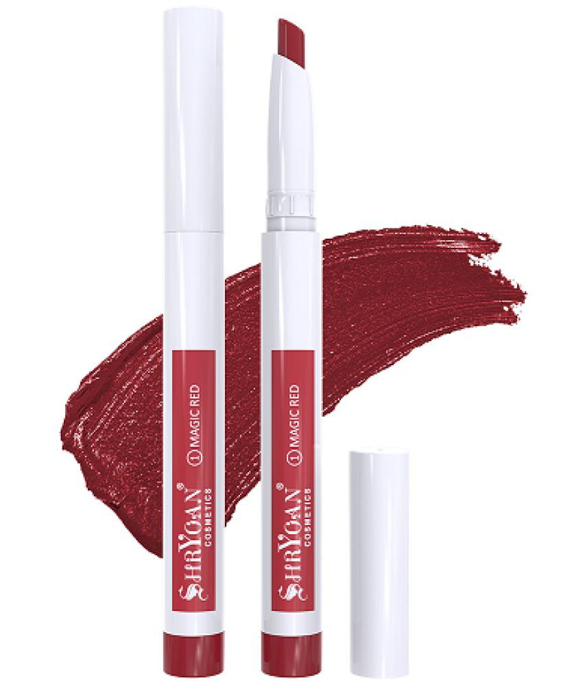     			shryoan - Apple Red Matte Lipstick 40