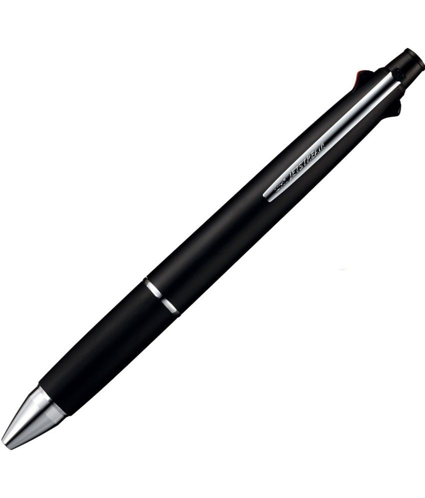     			uni-Ball MSXES-1000-07 Jetstream 4 Color Multifunction Ball Point Pen (0.7mm) & Mechanical Pencil (0.5mm) (BlackBody, Black, Blue, Red and Green Ink, Pack of 1)