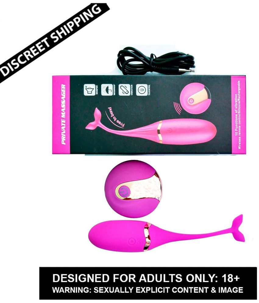     			10 Speed Vibrating Fish Shaped Egg With Wireless Remote Control And USB Charging Sex Toy For Women By KaamYog