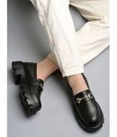 Shoetopia - Black Women's Loafers