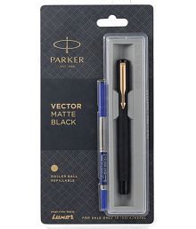 Parker VECTOR MATT BLACK GT Roller Ball Pen Roller Ball Pen