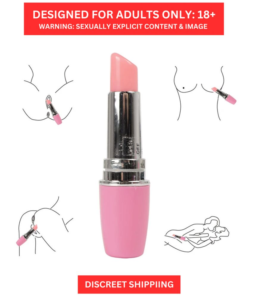     			Blissful Lipstick Vibrator - Waterproof Design, Pocket-Sized Pleasure for Girls' Favourite Choice