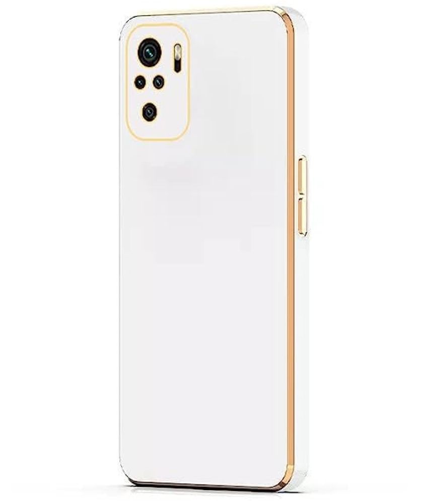     			Bright Traders - Plain Cases Compatible For Silicon Xiaomi Redmi Note 10 Pro ( Pack of 1 )