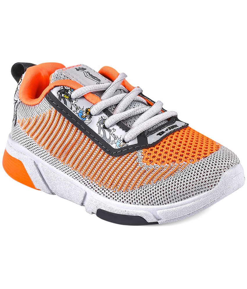     			Campus - Grey Boy's Running Shoes ( 1 Pair )