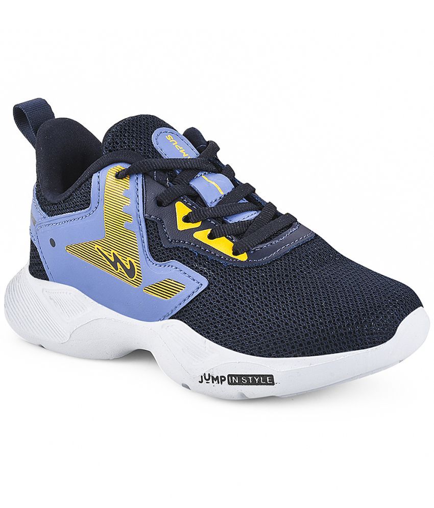     			Campus - Navy Boy's Running Shoes ( 1 Pair )