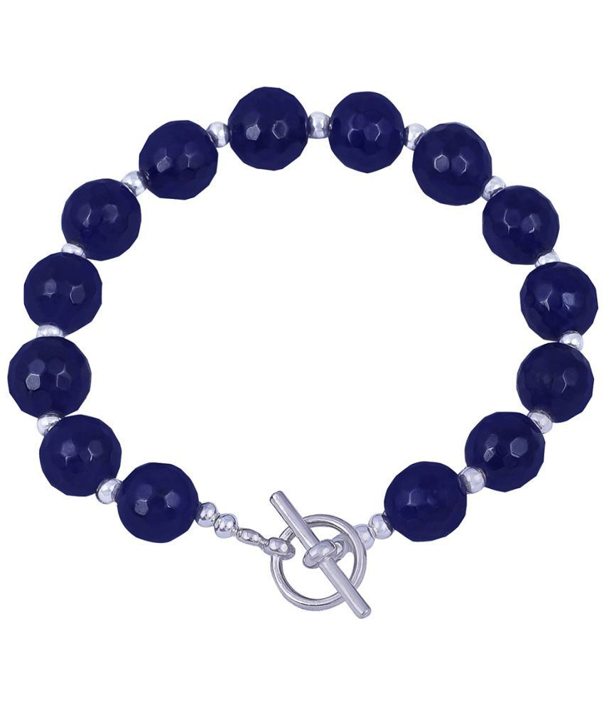     			JFL - Jewellery For Less - Blue Bracelet ( Pack of 1 )