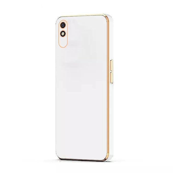     			Kosher Traders - Plain Cases Compatible For Silicon Xiaomi Redmi 9A ( Pack of 1 )