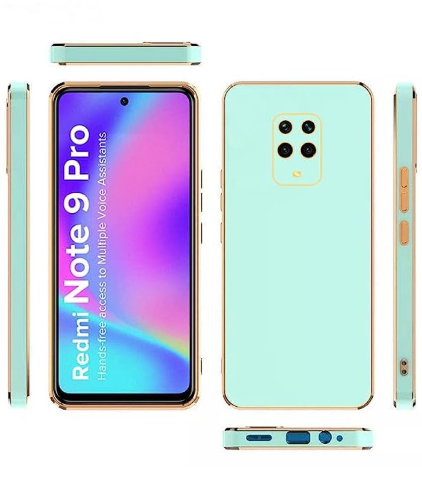     			Kosher Traders - Plain Cases Compatible For Silicon Xiaomi Redmi Note 9 Pro ( Pack of 1 )