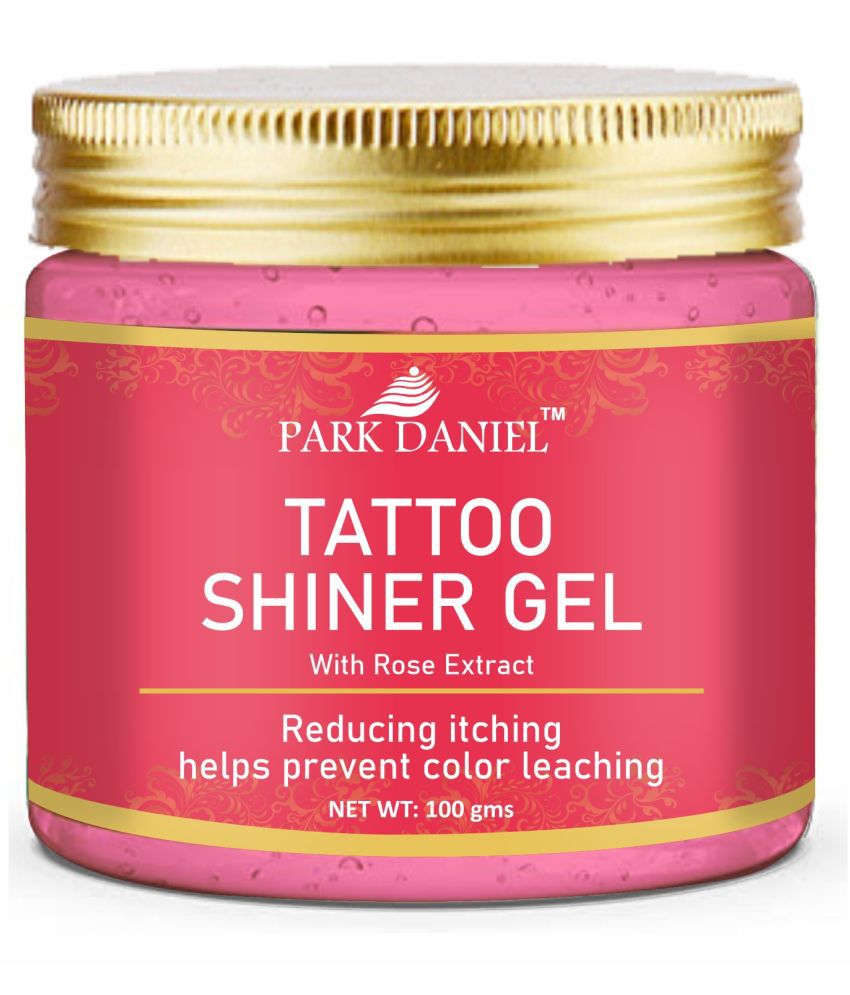     			Park Daniel Tattoo Shiner Gel With Rose Extract Permanent Body Tattoo