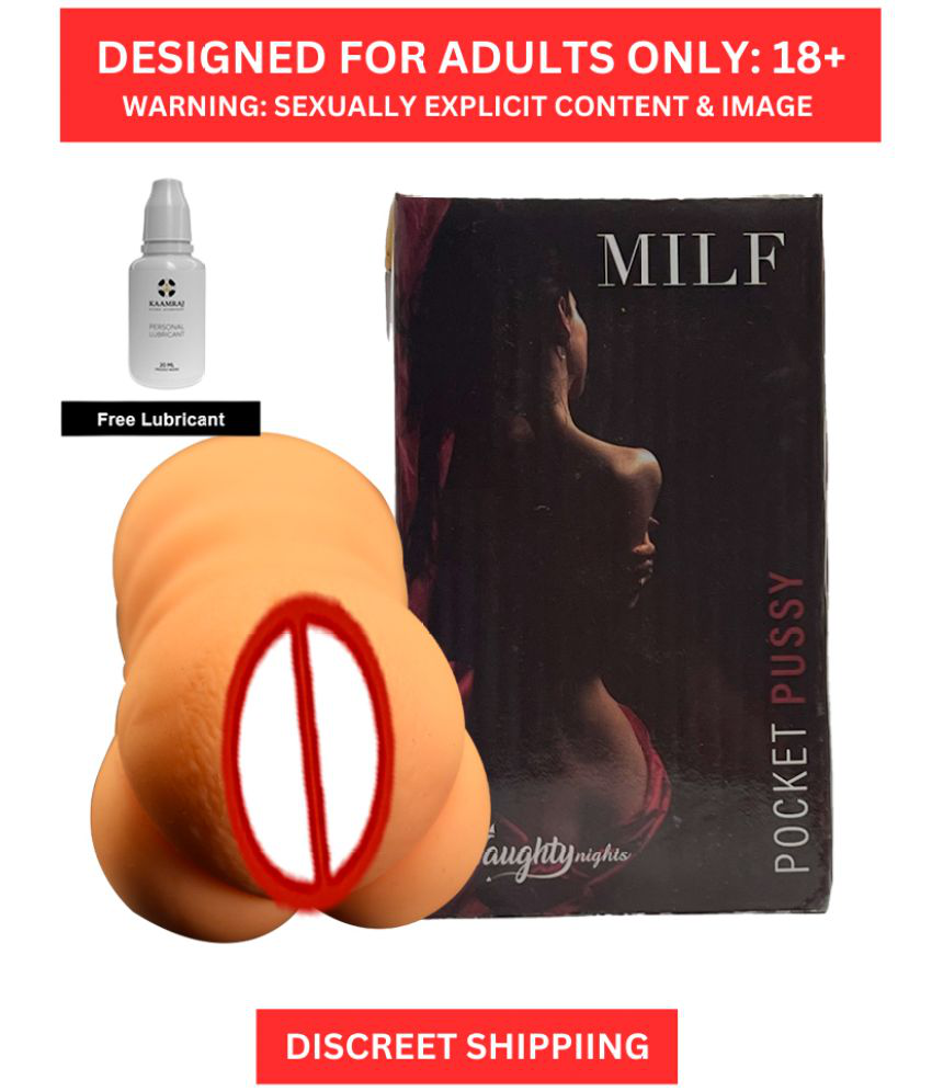     			Special Premium Quality Milf Pocket Pussy Vagina Sex Toy For Men