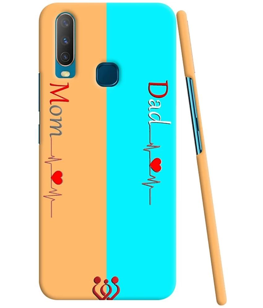     			T4U THINGS4U - Multicolor Printed Back Cover Polycarbonate Compatible For Vivo Y11 ( Pack of 1 )