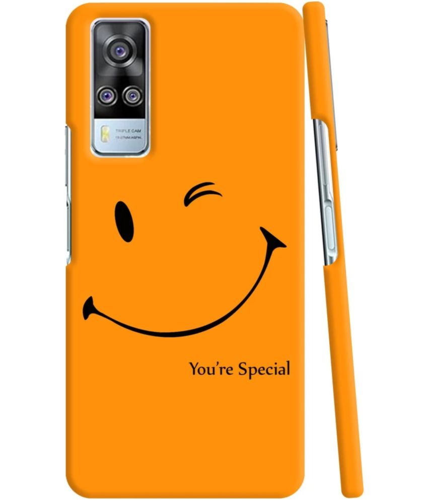     			T4U THINGS4U - Multicolor Printed Back Cover Polycarbonate Compatible For Vivo Y51 ( Pack of 1 )