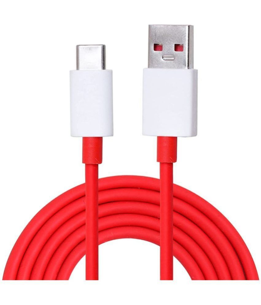    			Tecsox - Red 5 A Type C Cable 1 Meter