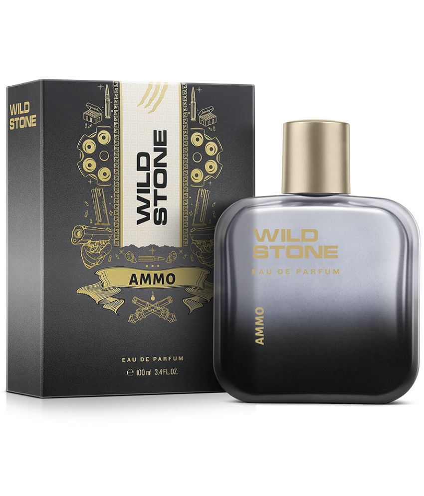     			Wild Stone Ammo Perfume for Men, 100ml