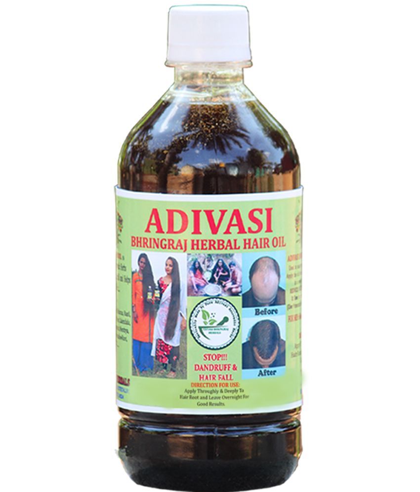     			ADIVASI BHRINGRAJ HERBALS - Anti Hair Fall Bhringraj Oil 250 ml ( Pack of 1 )